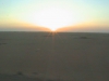 Amanecer en el desierto