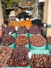 Datiles en el mercado de marrakech