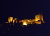 La alhambra en la noche