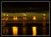 Puente kursaal de noche