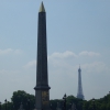 Torre eiffel y obelisco