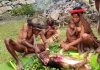 Habitantes de papua nueva guinea
