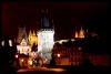 Praga bajo la oscuridad