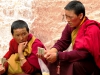 Monjas tibetanas