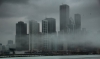 Niebla en chicago