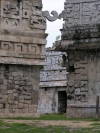 Calle maya en mexico