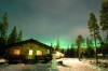 Aurora boreal en finlandia