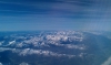 Alpes desde el cielo
