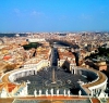 Roma desde el vaticano