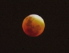 Eclipse parcial de la luna llena