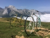 Bicicletas en el aubisque
