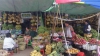 Venta de fruta en el mercado locale