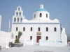 Blanca iglesia de mikonos
