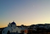 Santorini anocheciendo