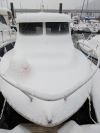 Barco nevado