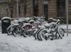 Bicicletas nevadas