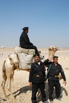 Policia egipcia en dahshur