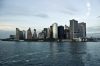 Manhattan desde el mar