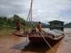 Barcaza sobre el mekong