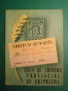 Libreta de ahorro