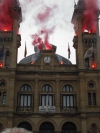 El ayuntamiento en llamas