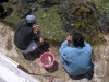 Pescadores muy limpios