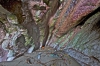 Flysch de zumaia (vista del interior de la cueva)
