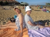 Foto sacada una tarde de junio en una playa de isla (cantabria)