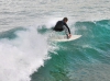 Surfeando en la bahia