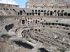 Coliseo roma en su interior