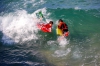 Surfeando en ondareta