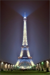 Eiffel de noche