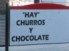 Churros y chocolate