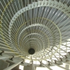 Escalera de caracol del hospital de cruces