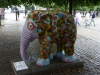 Elefante de mosaico