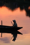 Pescadora en vietnam