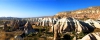 Kapadoziako panorama