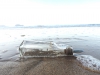 Submarino francs varado en la playa de zaraut