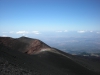 Vista del etna