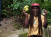 Vendedor ambulante en jamaica