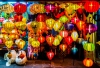 Tienda "colorida" en hoi an