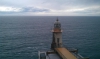 Faro vigilando el mar cantbrico