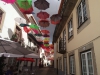 Calle de paraguas
