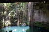 Cenote il-kil en la riviera maya