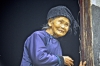 Mujer anciana de una de las aldeas del sur de china