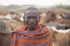 Masai con su rebao