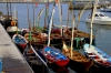 Embarcaciones tradicionales abarloadas