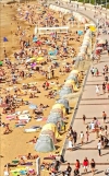 Playa de biarritz
