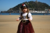 Pirata en la playa de la concha