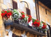 Balcon florido